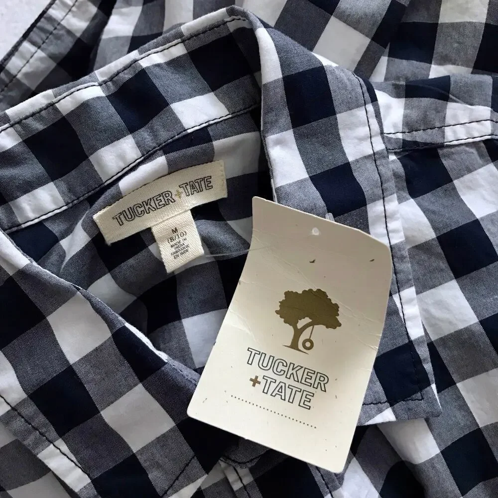 Tucker & Tate NWT Button Down Shirt Boys M (8/10)